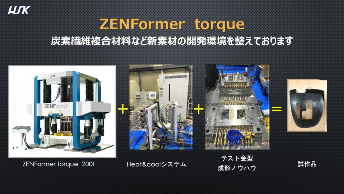 シェアモデルのご紹介②　【ZENFormer torque】